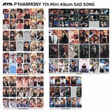 Cartão postal P1Harmony 7º mini álbum SAD SONG unidade selfie oficial KPOP comprar usado  Enviando para Brazil