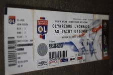 Ticket lyon etienne d'occasion  Jujurieux