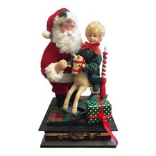 Holiday creations santa for sale  Kearny