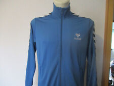 Blaue trainingsjacke hummel gebraucht kaufen  Braunschweig