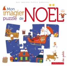 Imagier puzzle noël d'occasion  Hennebont