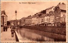 56884 cpa tulle d'occasion  Guéret