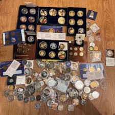 Grosses lot münzen gebraucht kaufen  Darmstadt
