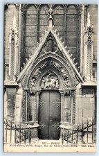 Postcard paris dame d'occasion  Expédié en Belgium