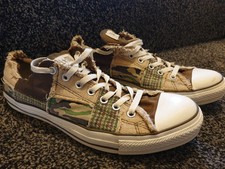 Converse rugged camo for sale  HALIFAX