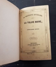 Livre dumas tulipe d'occasion  Chartres