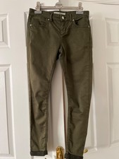 Topshop leigh khaki for sale  LONDON