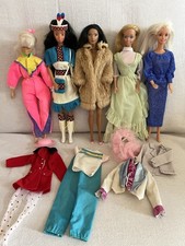 Barbie lotto bambole usato  Sansepolcro