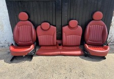 Full red leather for sale  NOTTINGHAM