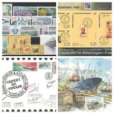 Timbres taaf année d'occasion  France