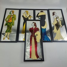 Vintage hand painted for sale  LUTON