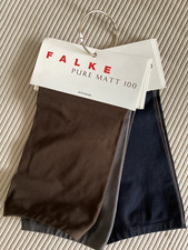 Falke pure matt gebraucht kaufen  Dortmund