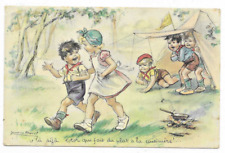 Old postcard germaine d'occasion  Expédié en Belgium