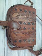 Vintage saddle bag for sale  TOTNES