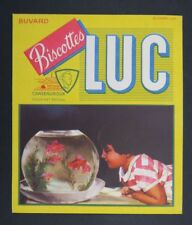Buvard biscuits luc d'occasion  Expédié en Belgium
