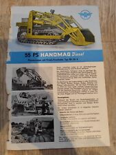 Prospekt hanomag 55ps gebraucht kaufen  Spraitbach