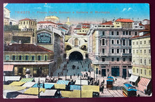 Trieste piazza goldoni d'occasion  Expédié en Belgium