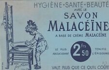 Buvard soap malacein d'occasion  Expédié en Belgium