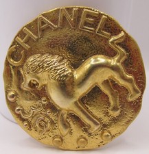 Chanel brooch for sale  LONDON