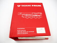 Usado, Faun ATF 120-5 Mobilkran Ersatzteilliste Ersatzteilkatalog Spare Parts List comprar usado  Enviando para Brazil