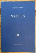 Greffes christian hubin d'occasion  Boulogne-Billancourt