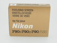 Nikon focusing screen for sale  LONDON