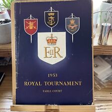 Royal tournament 1953 for sale  BISHOP'S STORTFORD