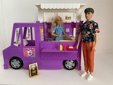 Barbie snack truck for sale  BATHGATE