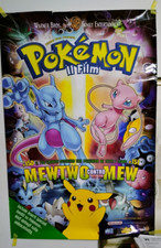 Poster pokemon mewtow usato  Latina