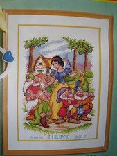 Blanche neige nains d'occasion  France