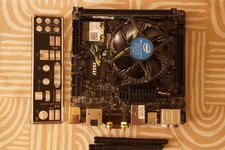Bundle msi h87i gebraucht kaufen  Potsdam