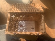 Wicker basket pet for sale  BROADSTAIRS