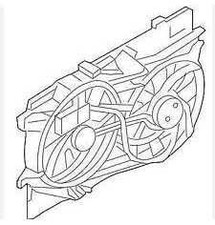 Radiator fan motor for sale  Rancho Cordova
