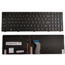Usado, Notebook Lenovo IdeaPad Y580 Y590 Genuíno QUADRO CINZA Teclado Retroiluminado 25205471 comprar usado  Enviando para Brazil