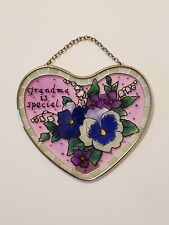 Hand painted suncatcher for sale  Black Creek