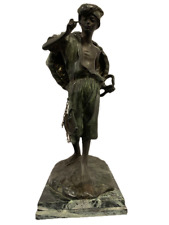 Grande scultura bronzo usato  Torino