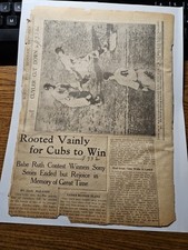 1932 series newspaper for sale  Evansville