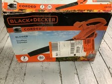 Black decker corded for sale  Branchdale