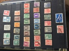 Lot timbres anciens d'occasion  Bonneuil-sur-Marne