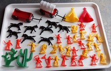 Lot figurine indien d'occasion  Cuisery