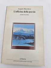 Officina della poesia usato  Venezia