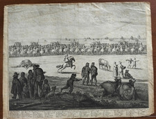 1642 pieter nolpe usato  Roma