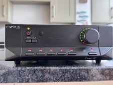 Cyrus integrated amplifier for sale  GUILDFORD