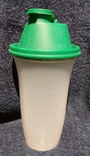 Tupperware Quick Shake 16 onças garrafa misturadora 844-3 com tampa Hidden Valley Ranch comprar usado  Enviando para Brazil