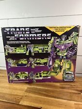 Devastator box 1985 for sale  Farmington