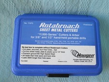 Hougen 11075 rotabroach for sale  Galt