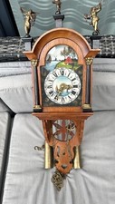 Vintage wanduhr antikem gebraucht kaufen  Leer (Ostfriesland)
