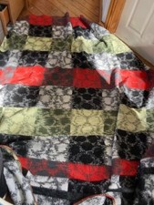 Vintage dutch blanket for sale  LEIGH