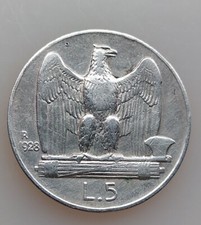 Moneta regno lire usato  Roccabianca