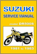 Suzuki workshop manual d'occasion  Expédié en Belgium